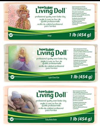 Super Sculpey Living Doll™ – KPCrafting