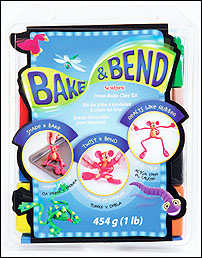 Sculpey SuperFlex Bake & Bend Set