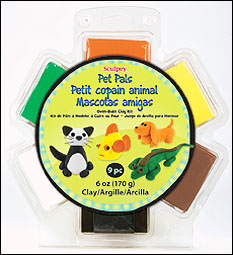 Shape & Bake Clay Kit - Pet Pals