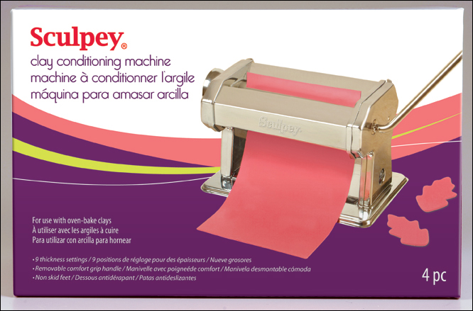 Sculpey Clay Conditioning Machine