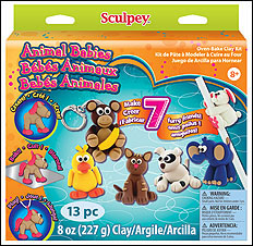 Animal Babies Activity Kit