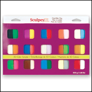 Sculpey III 30-color Sampler