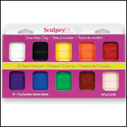 Sculpey III Multipack - Classics