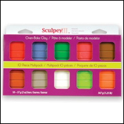 Sculpey III Multipack - Naturals